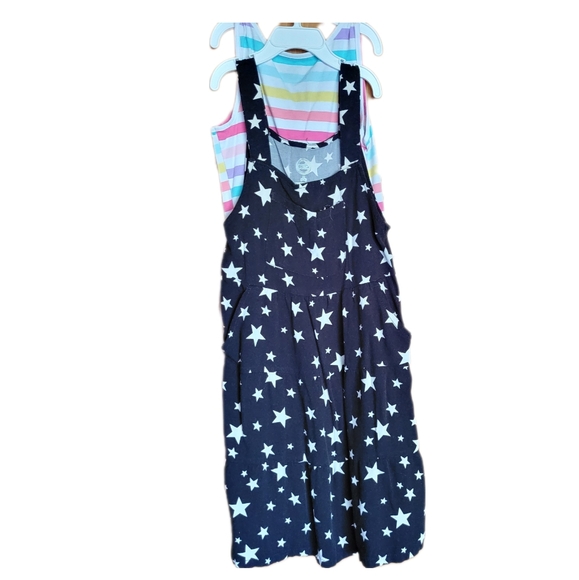 The Children's Place Other - Girl's Dress Bundle (2) Size 7/8, The Children's Place Rainbow Stripes